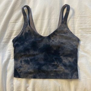 Diamond Dye Align Tank Crop Size 6